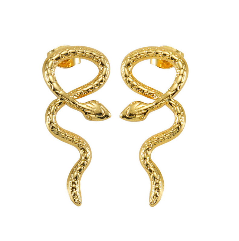 Snake-look Earring