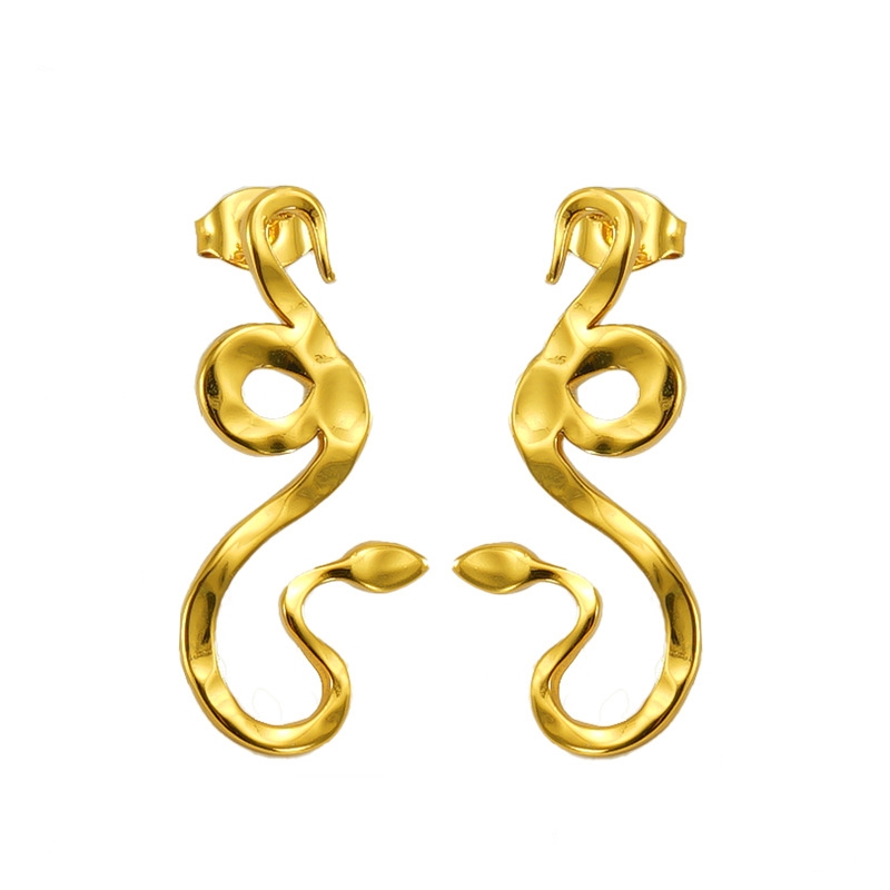 Snake-look Earring