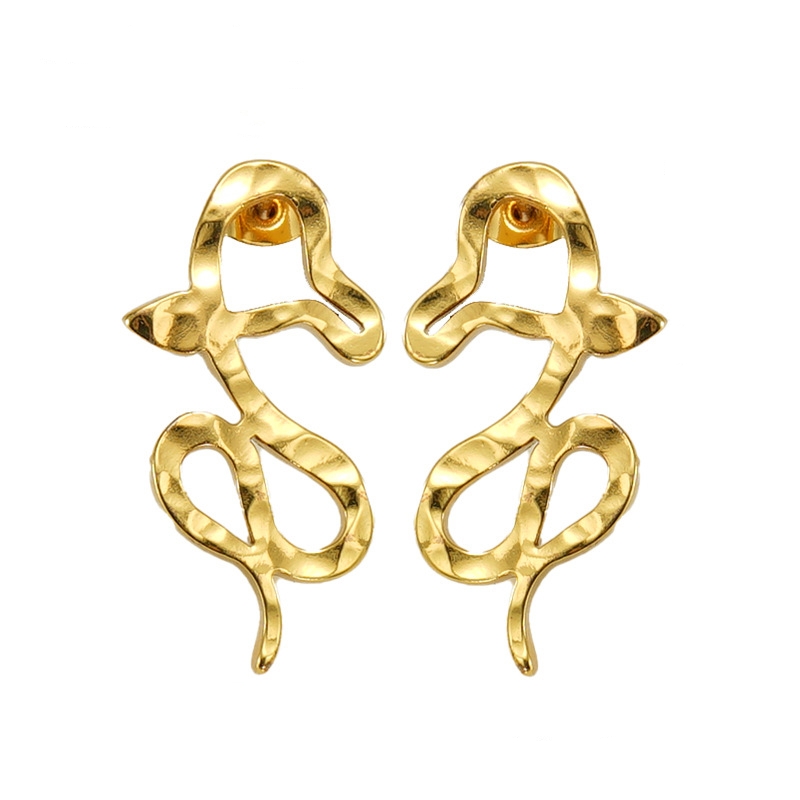 Snake-look Earring