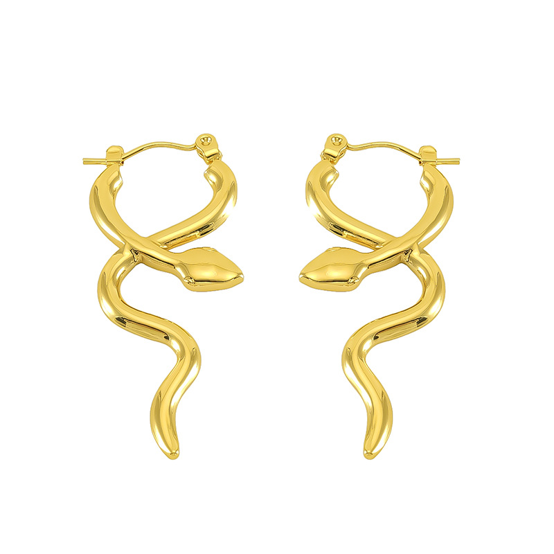 Snake-look Earring