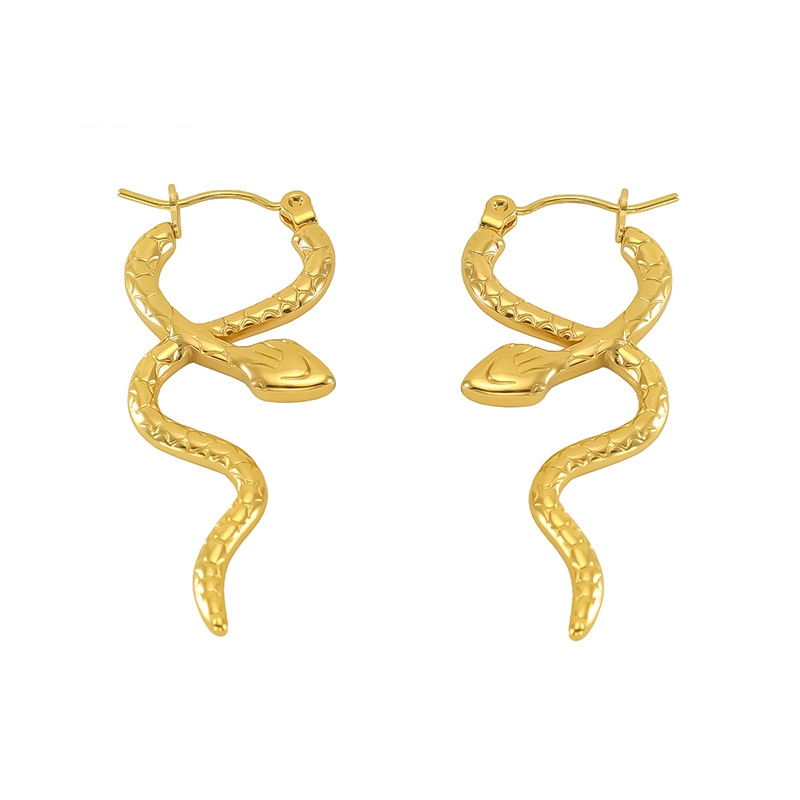 Snake-look Earring