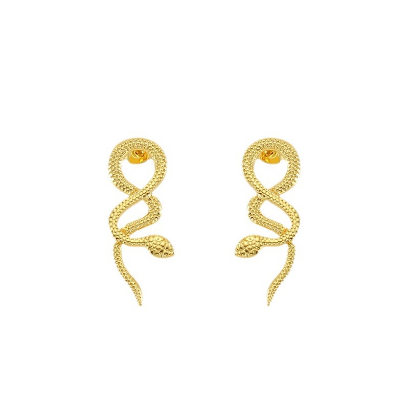 Snake-look Earring