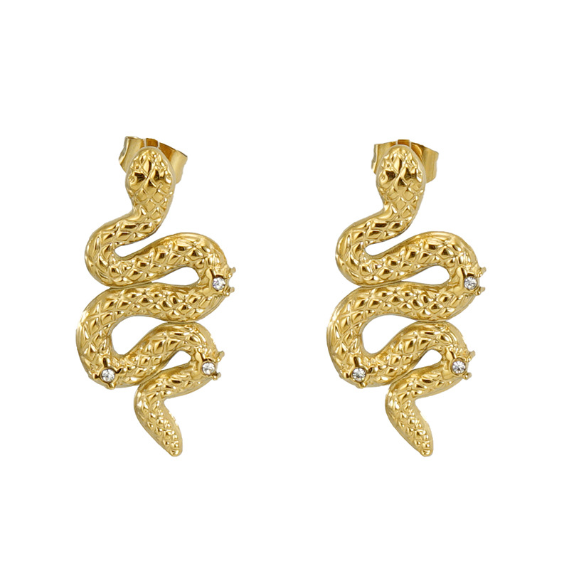 Snake-look Earring