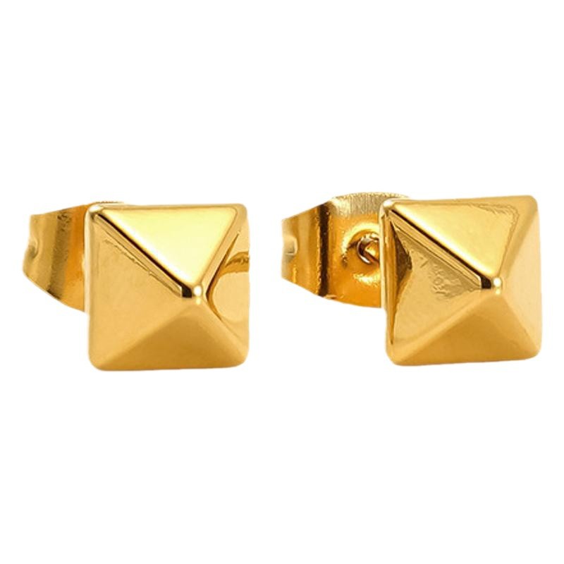 18k Gold Plated Ear Stud