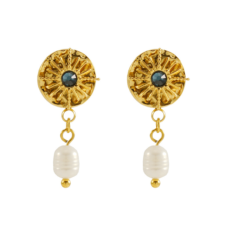 Statement Earring with Pearl