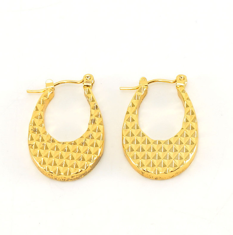 18k Gold Plated Ear Hoop