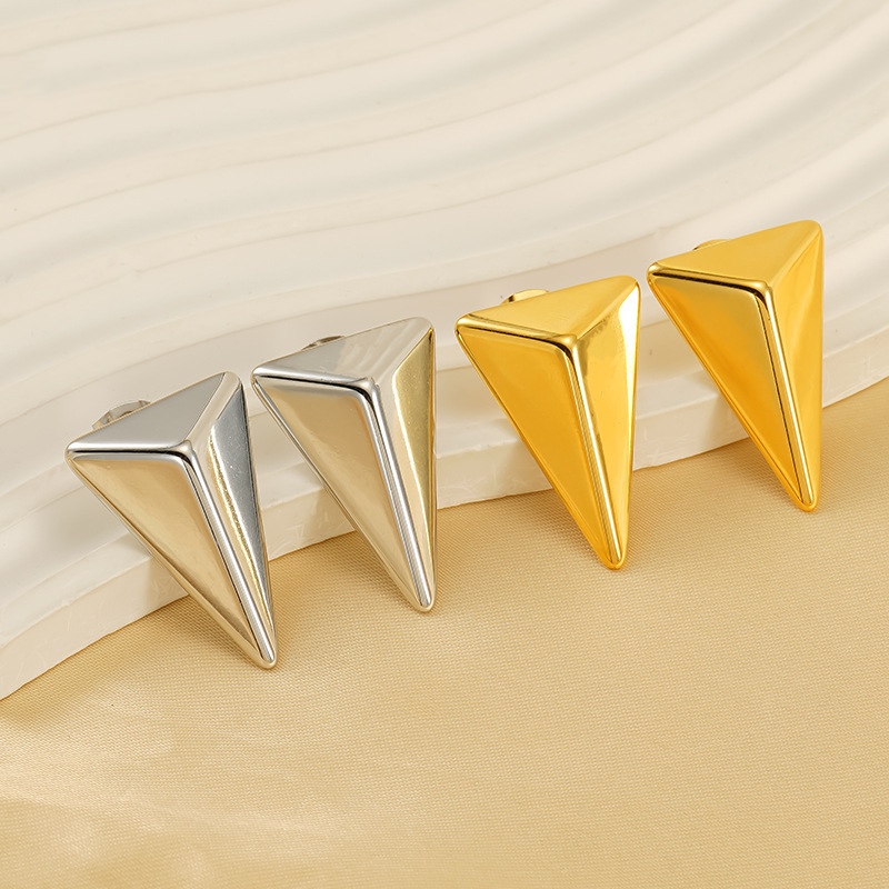 Triangle Statement Earring