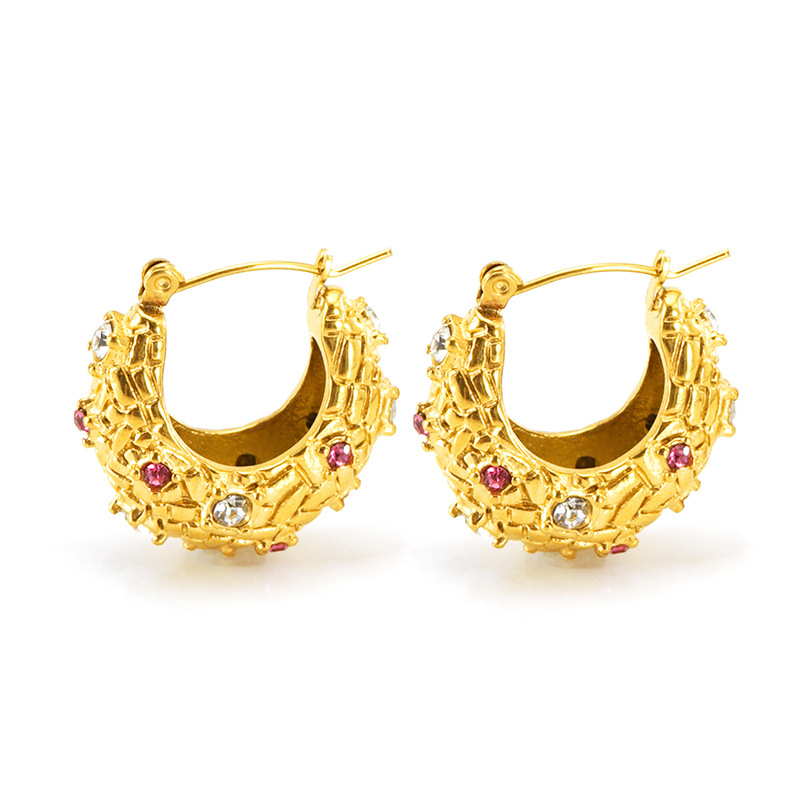 18k Gold Plated Ear Hoop