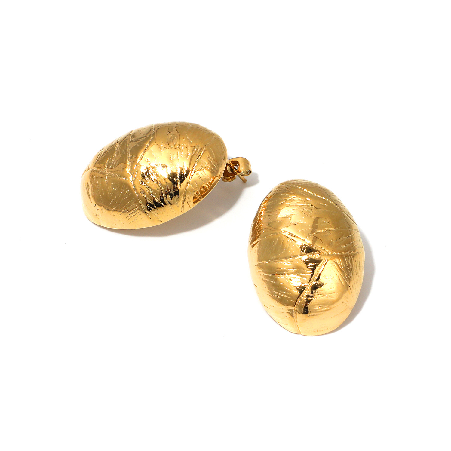 18k Gold Plated Ear Stud