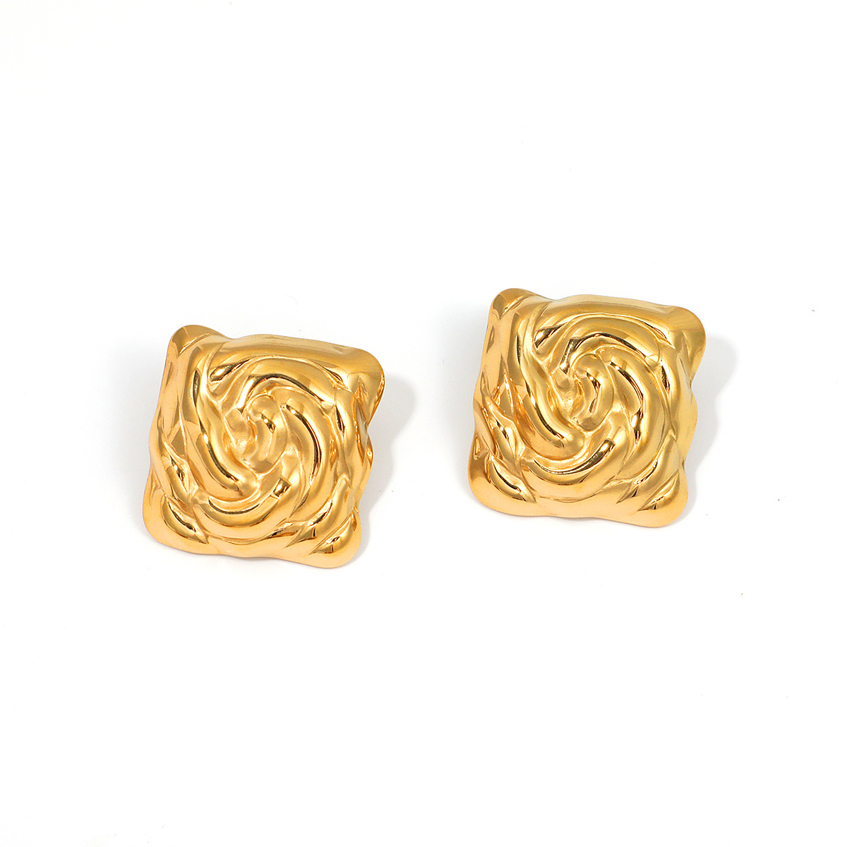 18k Gold Plated Statement Earring