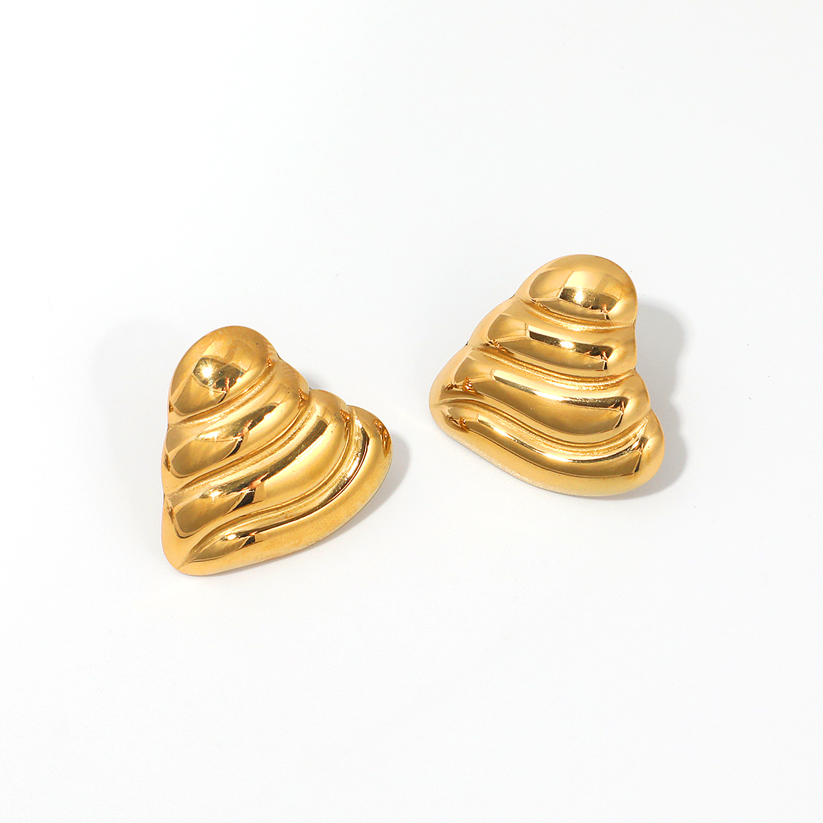 18k Gold Plated Statement Earring