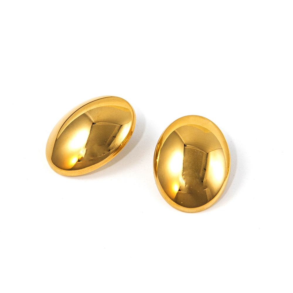 18k Gold Plated Ear Stud