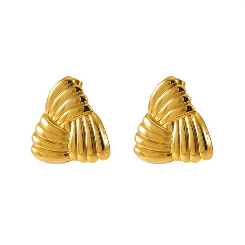 18k Gold Plated Statement Earring