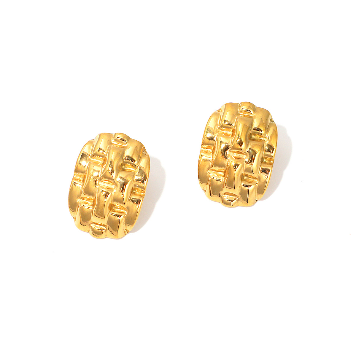 18k Gold Plated Ear Stud