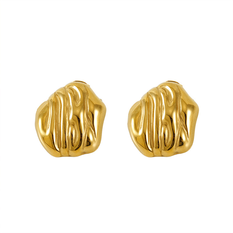 18k Gold Plated Statement Earring