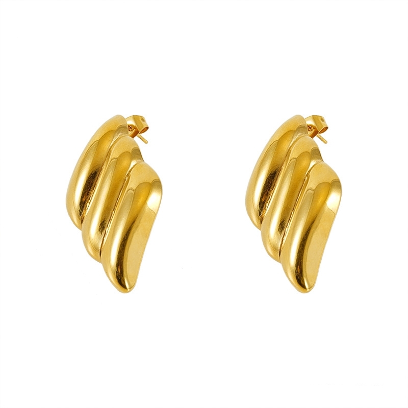 18k Gold Plated Statement Earring