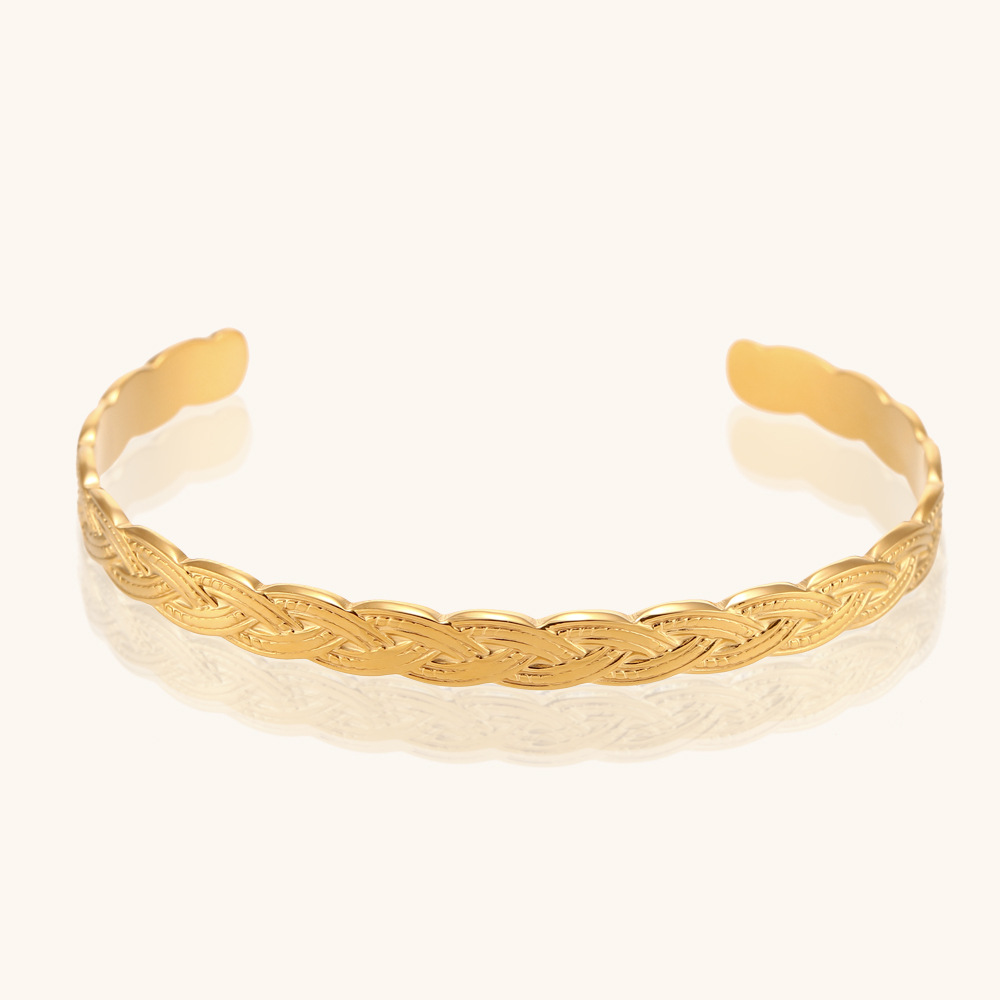 18k Gold Plated Bracelet