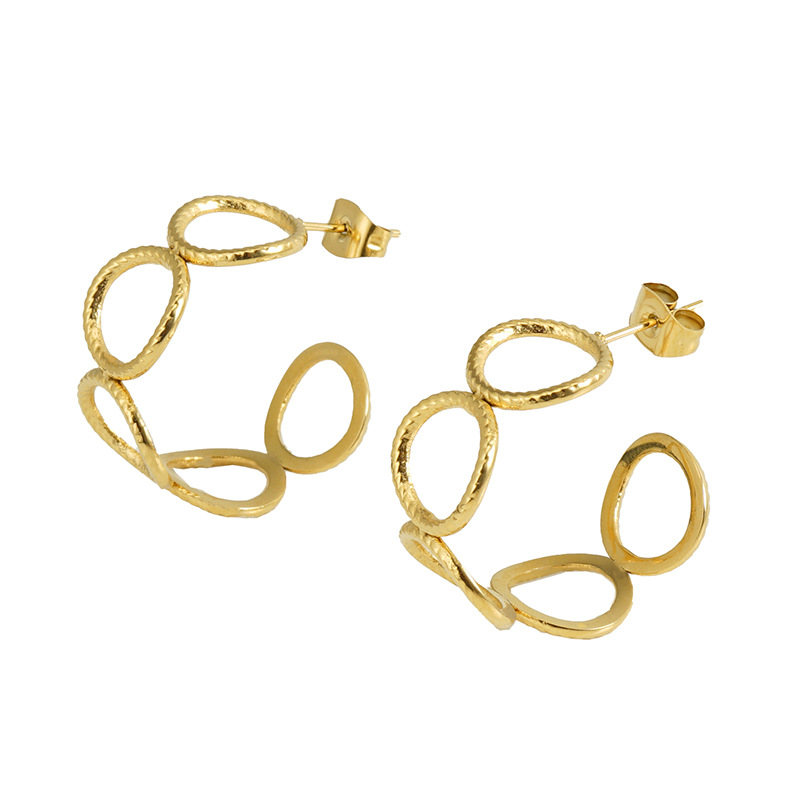 18k Gold Plated Earring