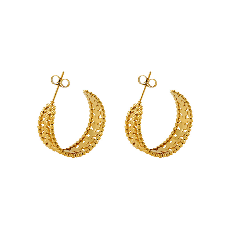 18k Gold Plated Earring