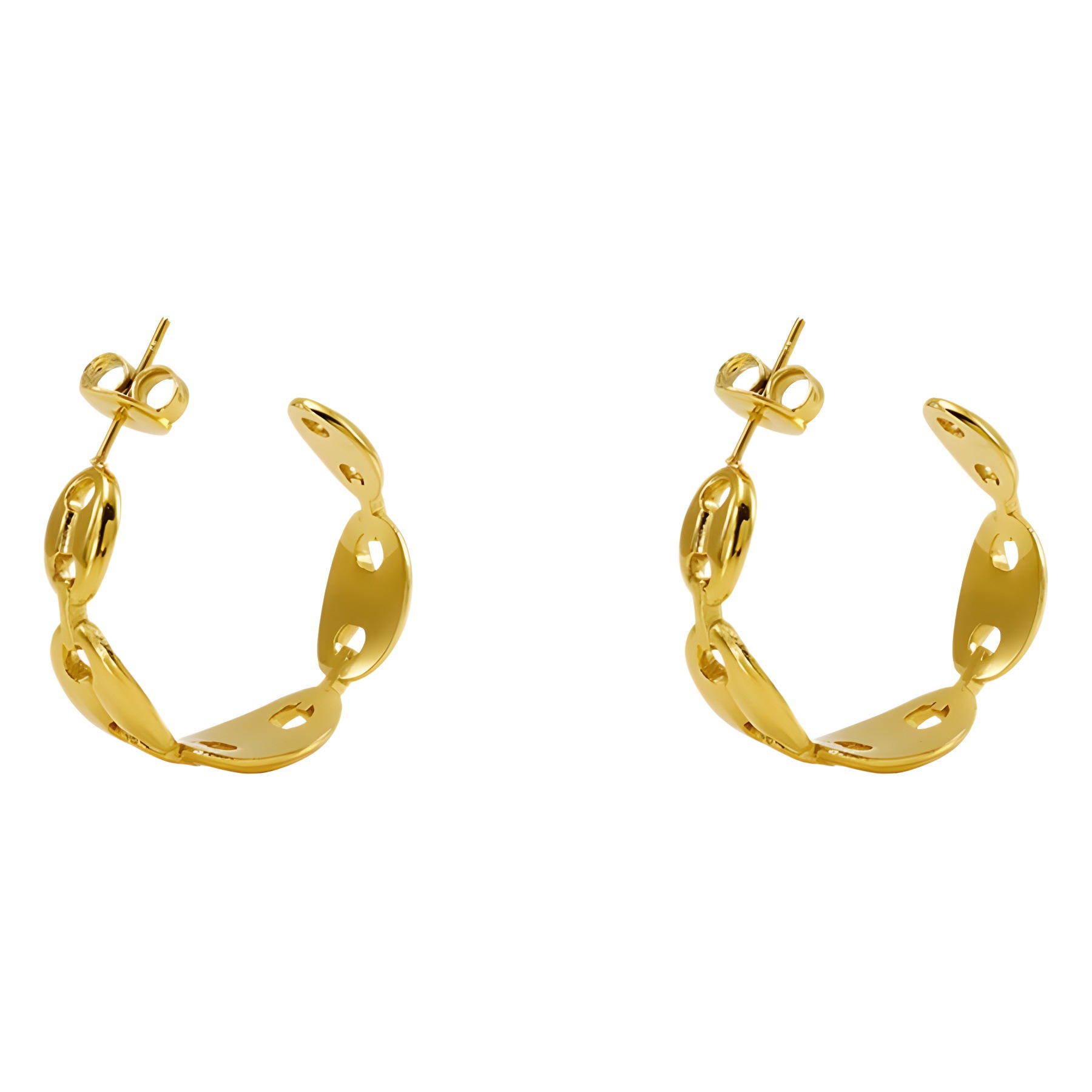 18k Gold Plated Earring