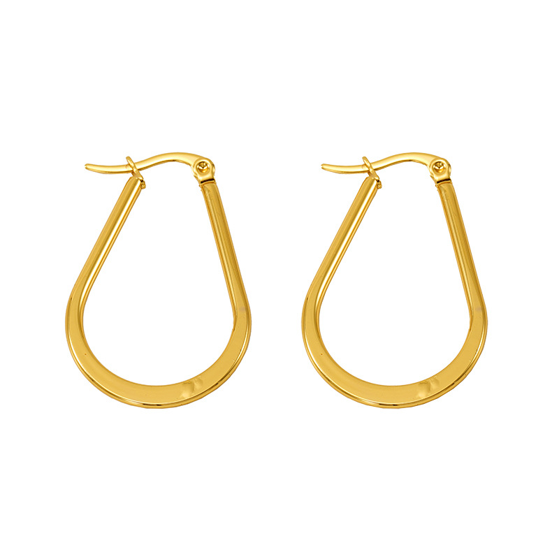 18k Gold Plated Ear Hoop