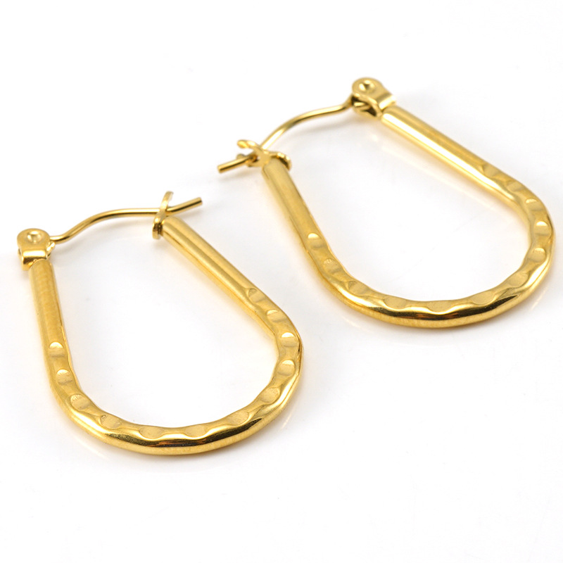 18k Gold Plated Ear Hoop