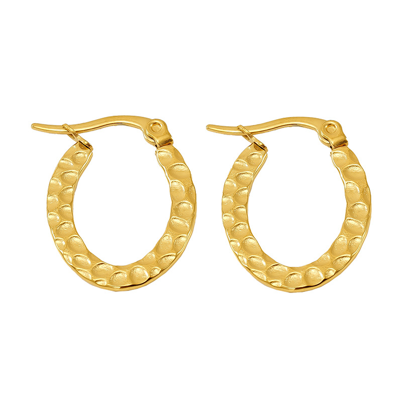 18k Gold Plated Ear Hoop