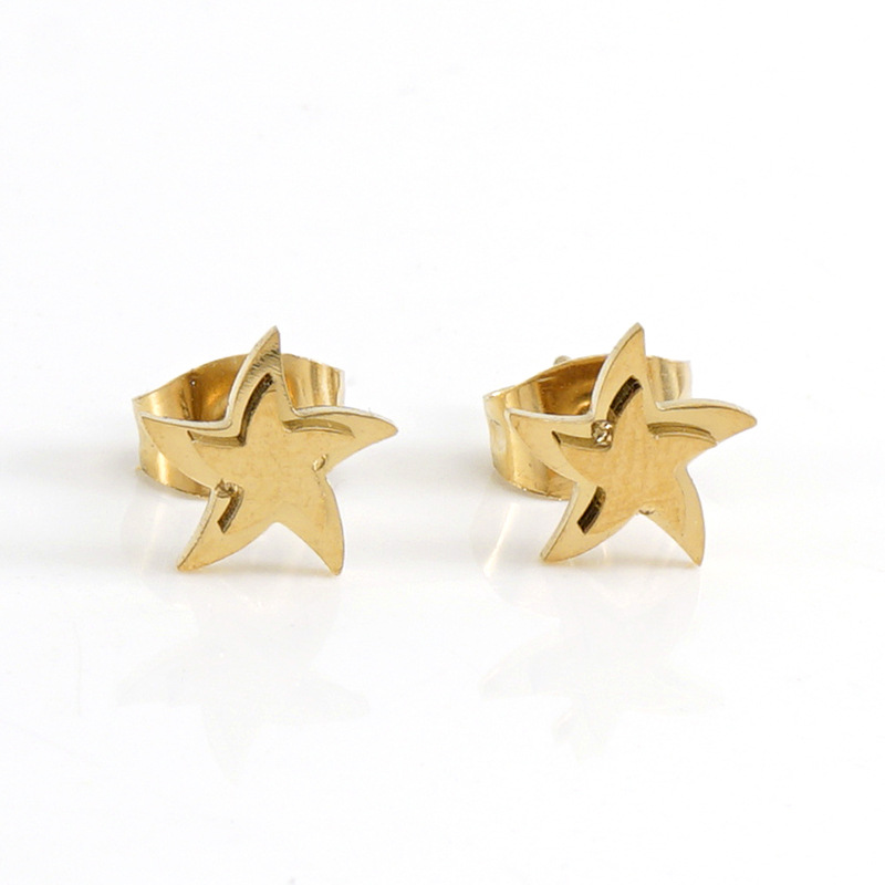 Star-top Ear Stud