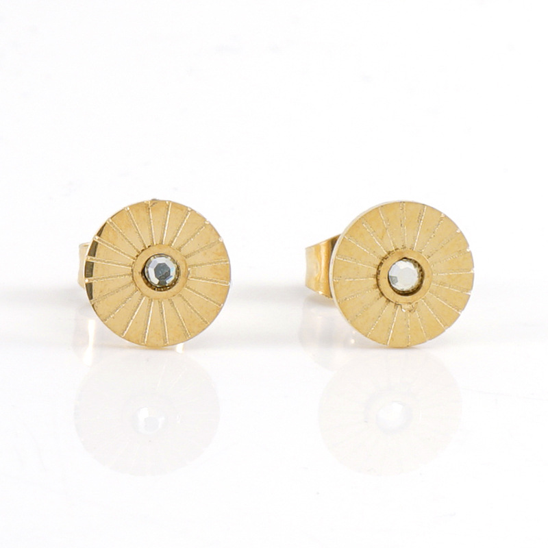 18k Gold Plated Ear Stud