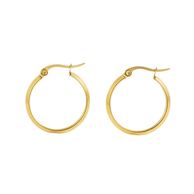 18k Gold Plated Ear Hoop