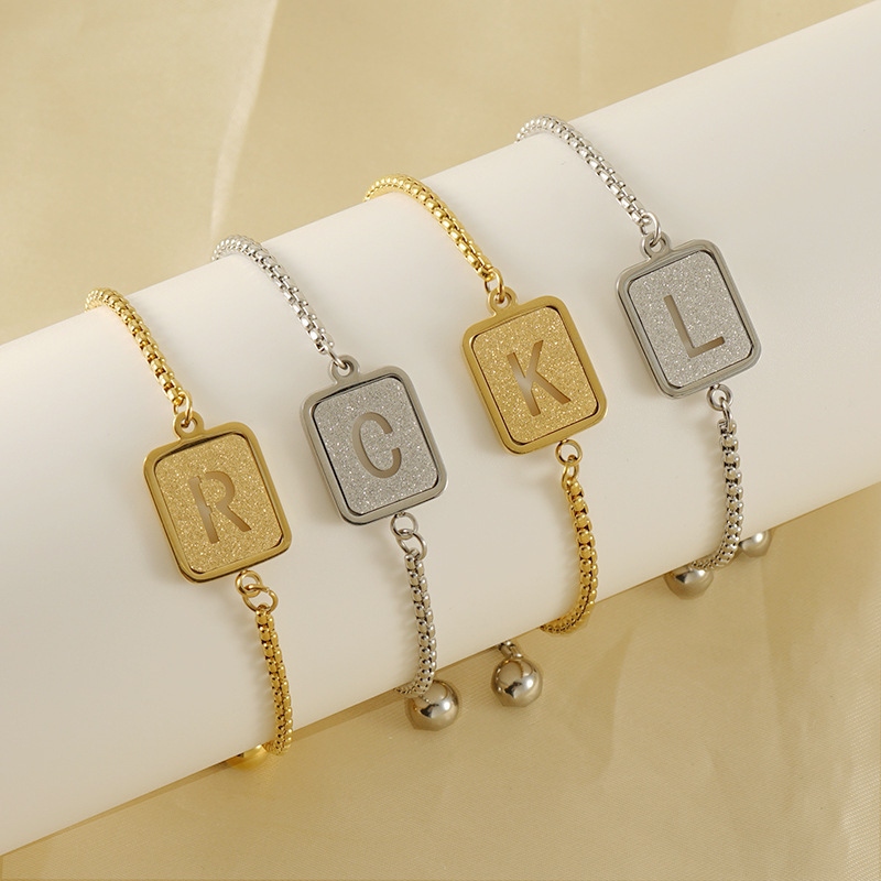 Alphabet Bracelet