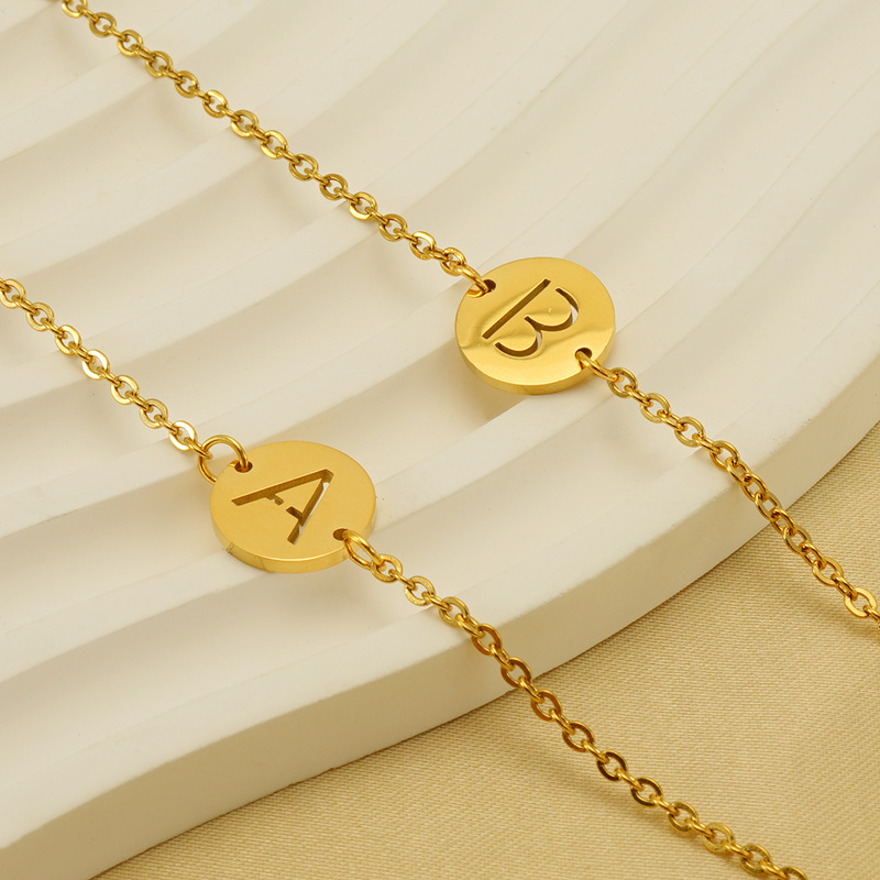 Alphabet Bracelet