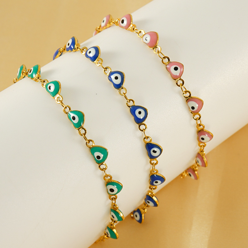 Bracelet with Evil Eye