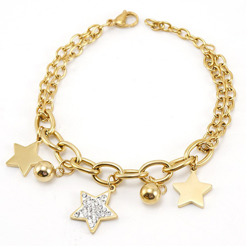 18k Gold Plated Bracelet