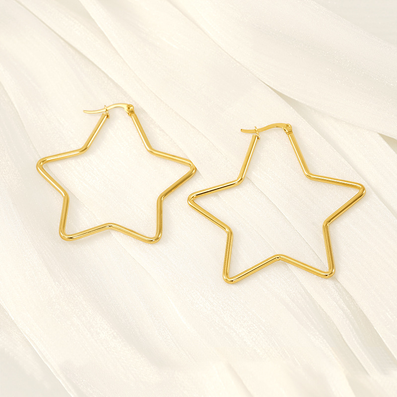 Star-look Ear Hoop