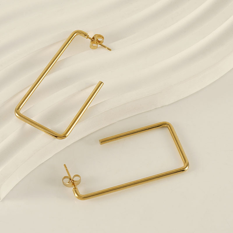 18k Gold Plated Ear Hoop