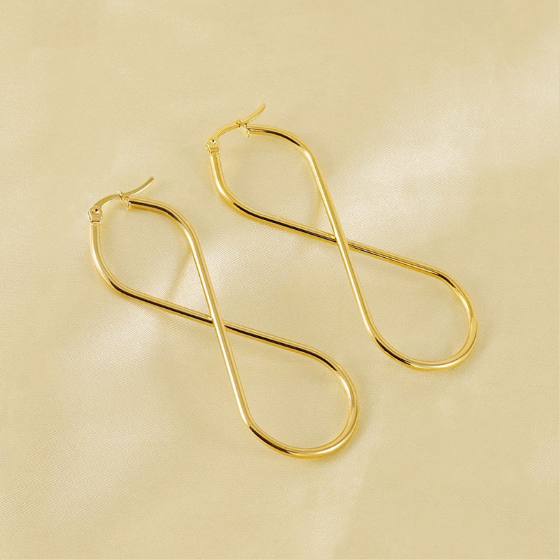 18k Gold Plated Ear Hoop