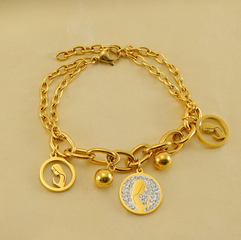 18k Gold Plated Bracelet