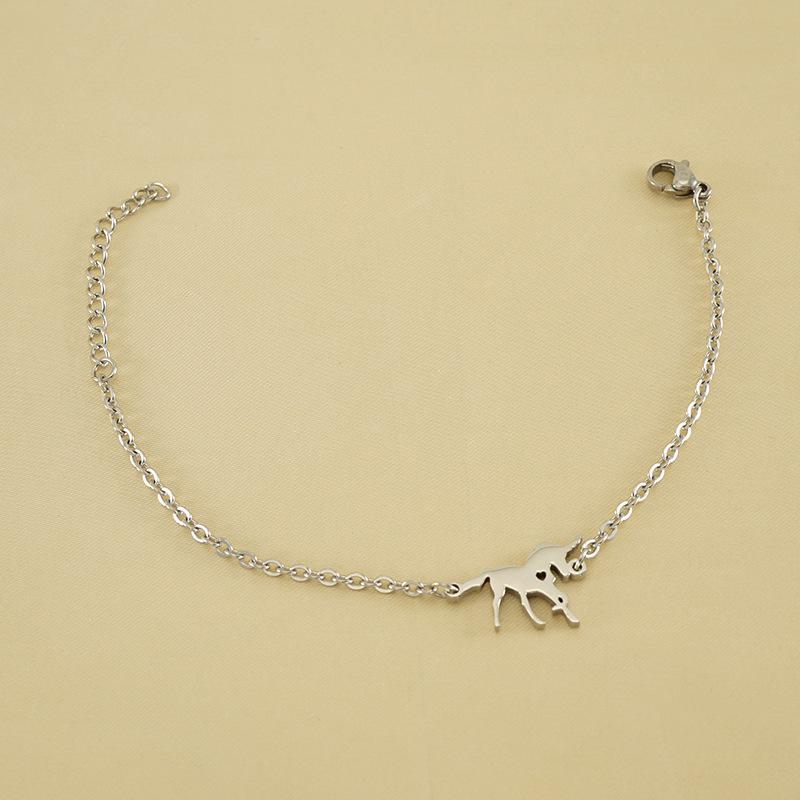 Bracelet with Unicorn