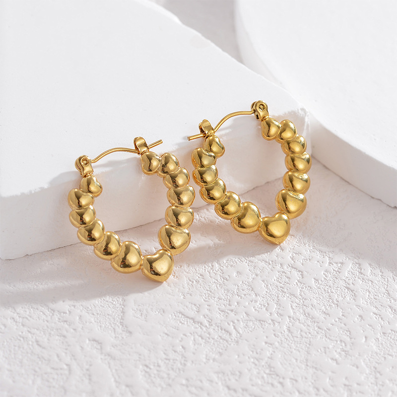 18k Gold Plated Ear Hoop