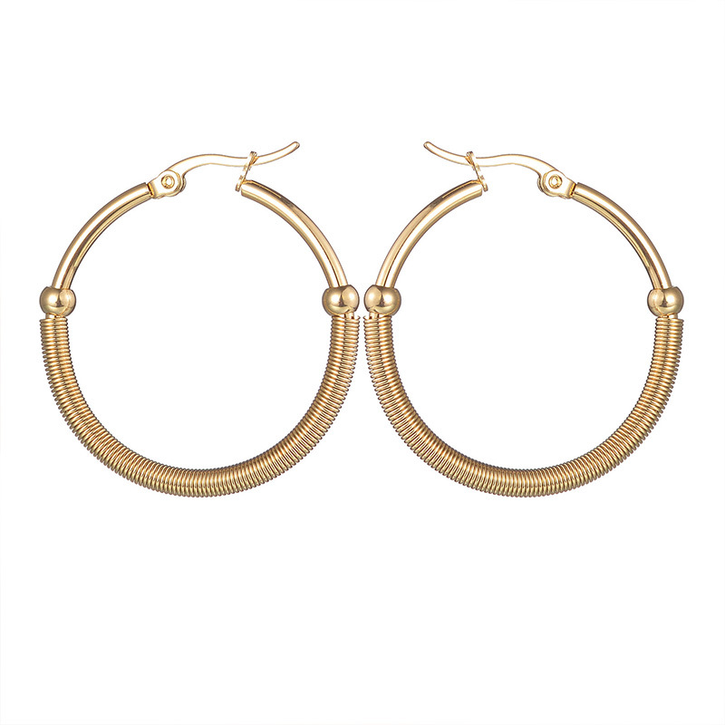 18k Gold Plated Ear Hoop