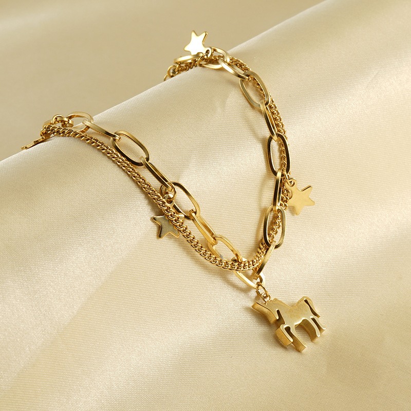 Bracelet with Unicorn