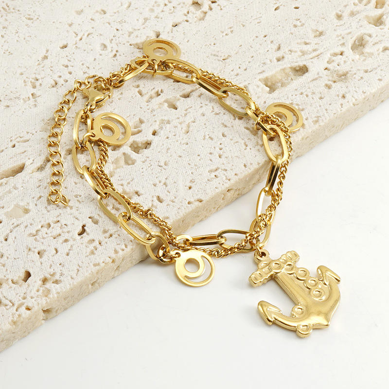 Bracelet with Anchor