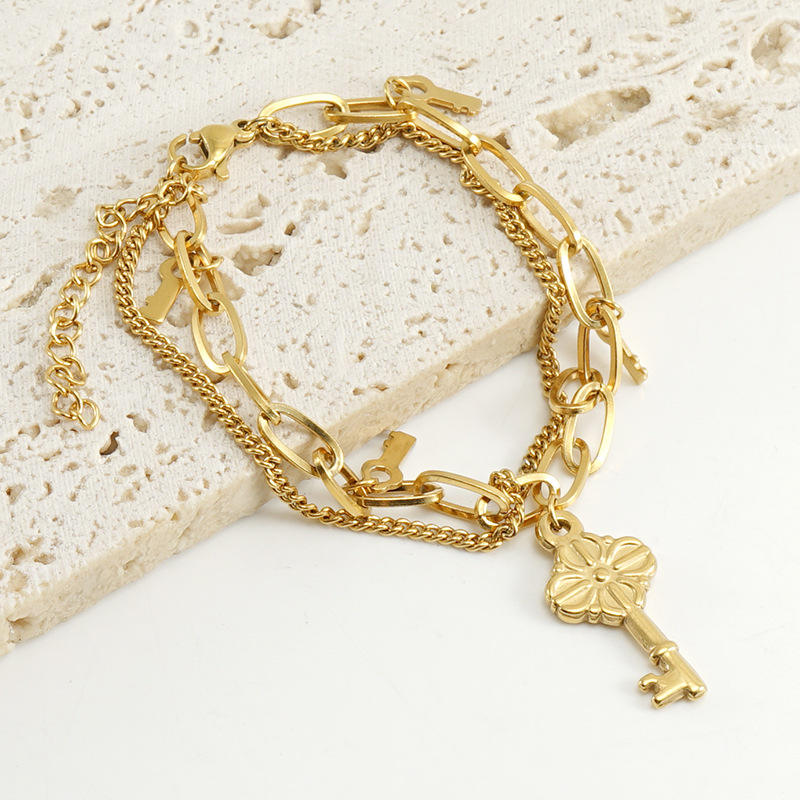 Bracelet with Key