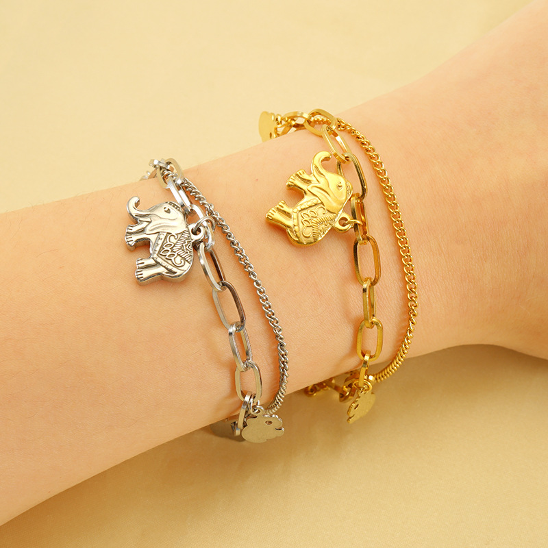 Bracelet with Elephant