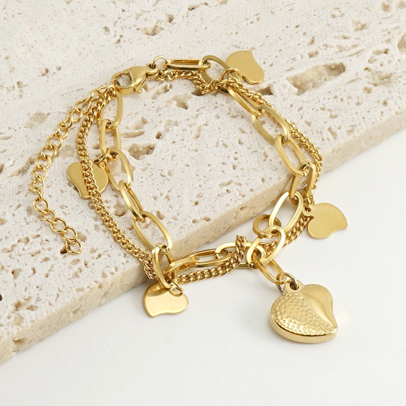 Bracelet with Heart