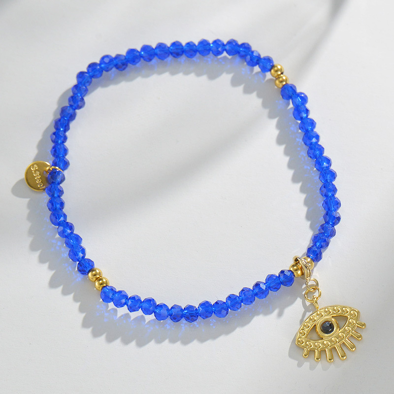 Bracelet with Evil's Eye