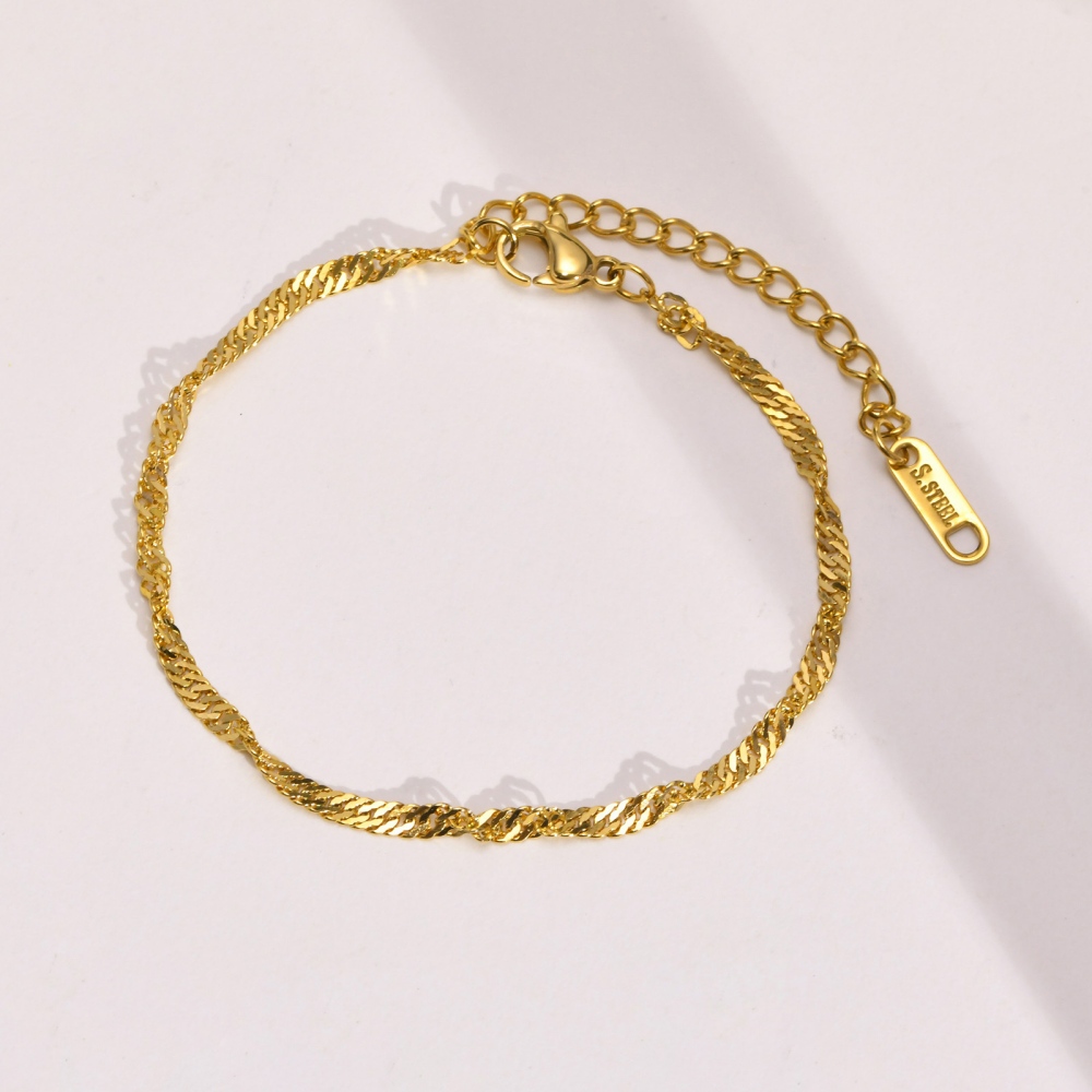 18k Gold Plated Bracelet