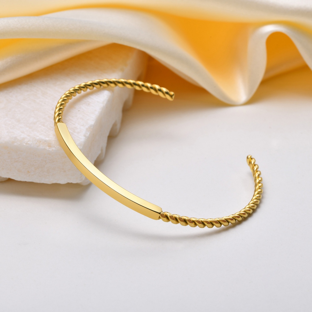 18k Gold Plated Bracelet