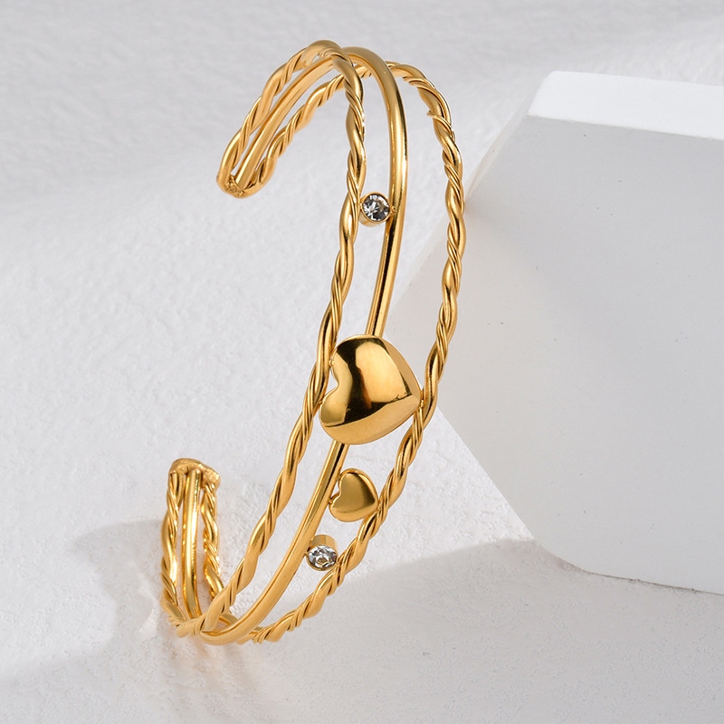 18k Gold Plated Bracelet